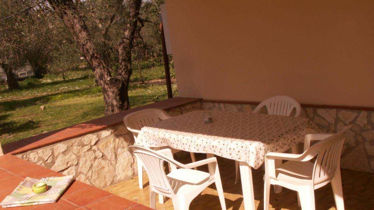 Villa Oleandro Ciccino Vieste Buitenkant foto