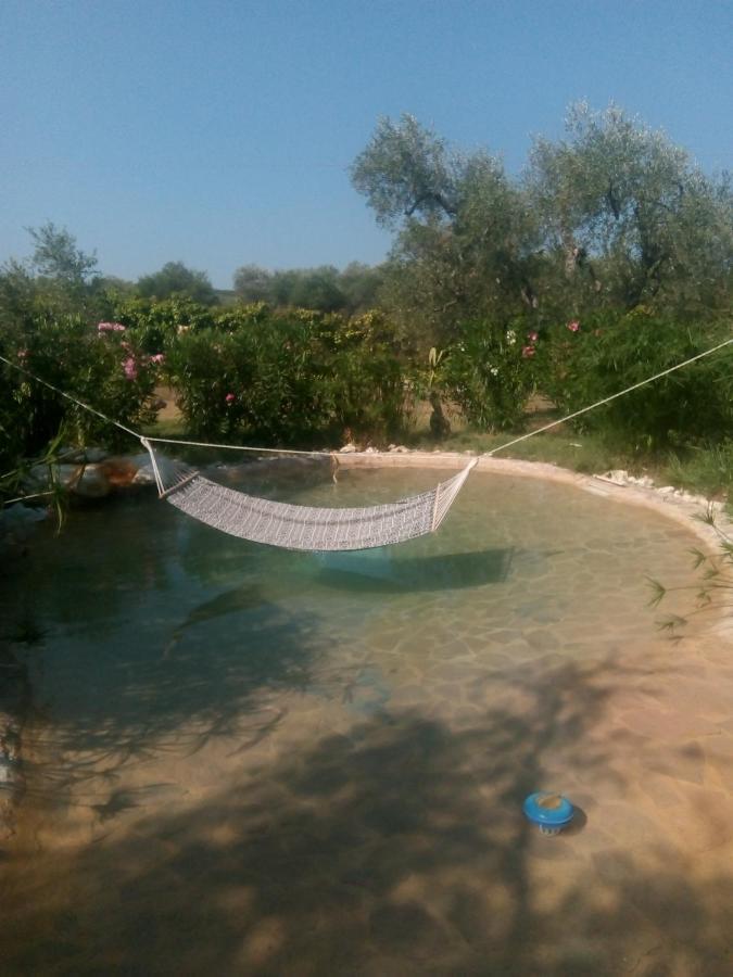 Villa Oleandro Ciccino Vieste Buitenkant foto