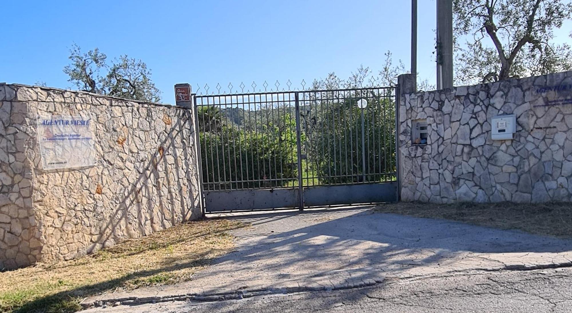 Villa Oleandro Ciccino Vieste Buitenkant foto